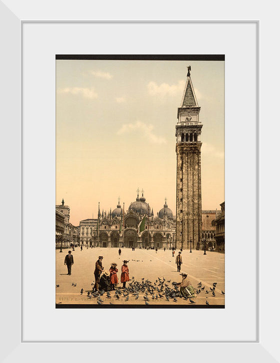 "St. Mark's Place, with Campanile, Venice, Italy"