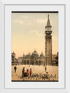 "St. Mark's Place, with Campanile, Venice, Italy"