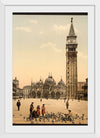 "St. Mark's Place, with Campanile, Venice, Italy"