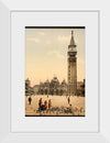 "St. Mark's Place, with Campanile, Venice, Italy"