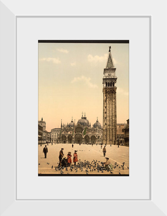 "St. Mark's Place, with Campanile, Venice, Italy"