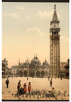 "St. Mark's Place, with Campanile, Venice, Italy"