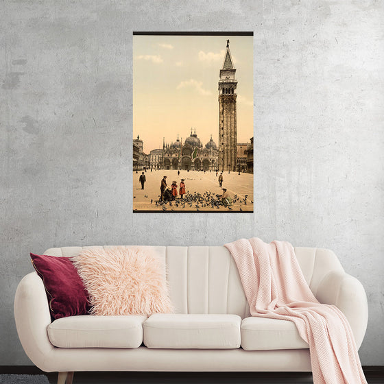 "St. Mark's Place, with Campanile, Venice, Italy"