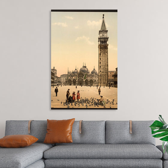 "St. Mark's Place, with Campanile, Venice, Italy"