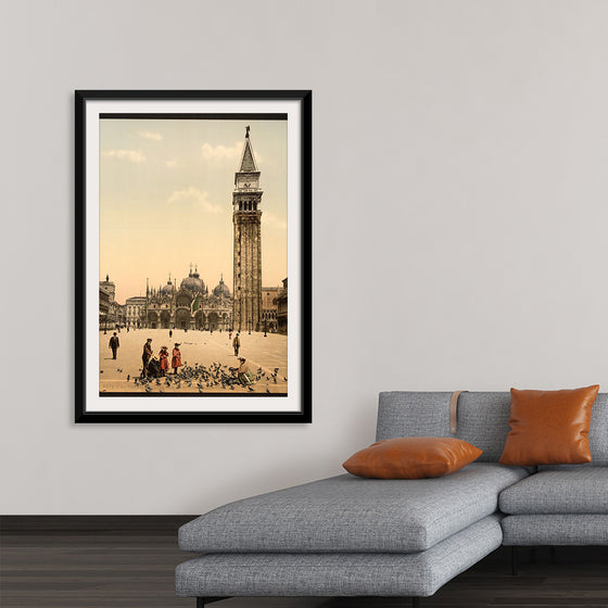 "St. Mark's Place, with Campanile, Venice, Italy"