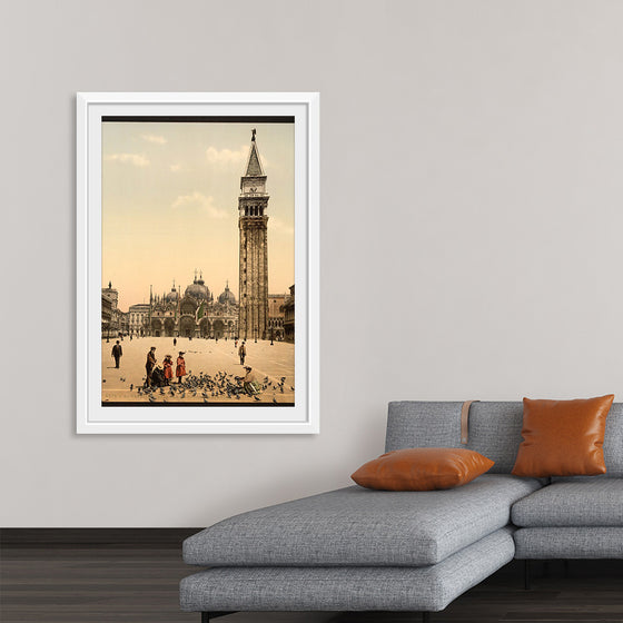 "St. Mark's Place, with Campanile, Venice, Italy"