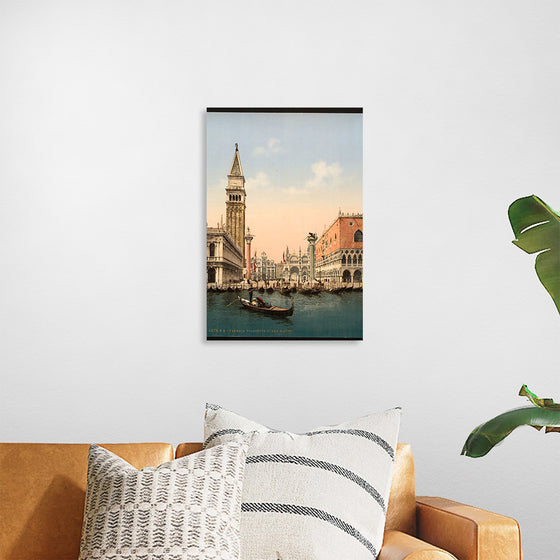 "St. Mark's Place with Campanile, Venice, Italy"