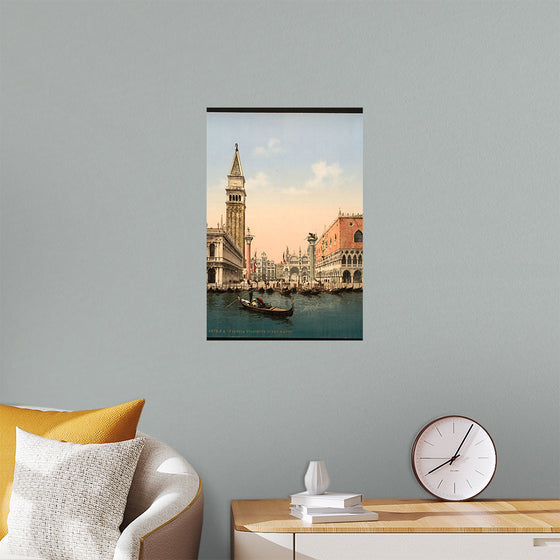 "St. Mark's Place with Campanile, Venice, Italy"