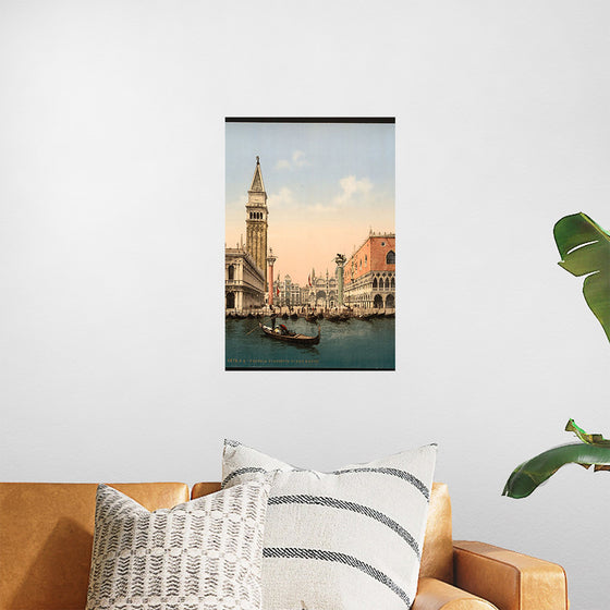 "St. Mark's Place with Campanile, Venice, Italy"