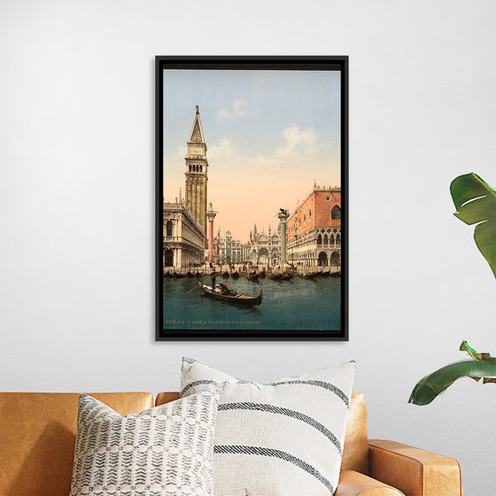 "St. Mark's Place with Campanile, Venice, Italy"