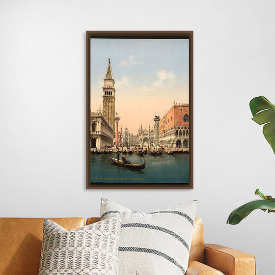 "St. Mark's Place with Campanile, Venice, Italy"