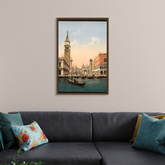 "St. Mark's Place with Campanile, Venice, Italy"