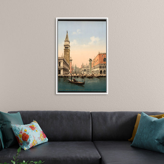 "St. Mark's Place with Campanile, Venice, Italy"