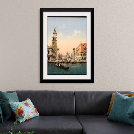 "St. Mark's Place with Campanile, Venice, Italy"