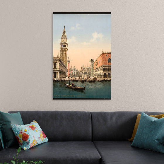 "St. Mark's Place with Campanile, Venice, Italy"