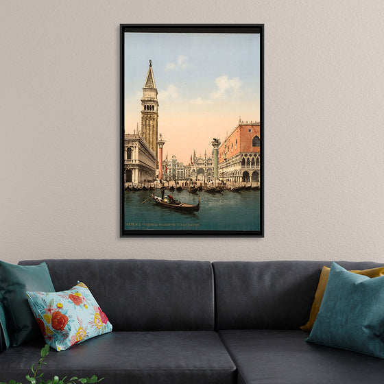 "St. Mark's Place with Campanile, Venice, Italy"