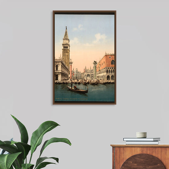 "St. Mark's Place with Campanile, Venice, Italy"