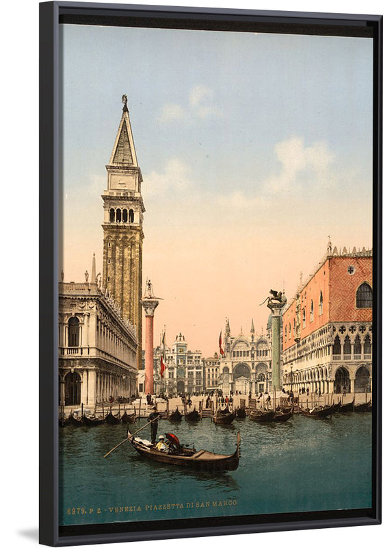 "St. Mark's Place with Campanile, Venice, Italy"