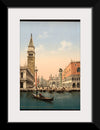 "St. Mark's Place with Campanile, Venice, Italy"