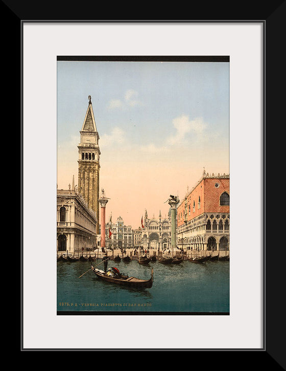 "St. Mark's Place with Campanile, Venice, Italy"