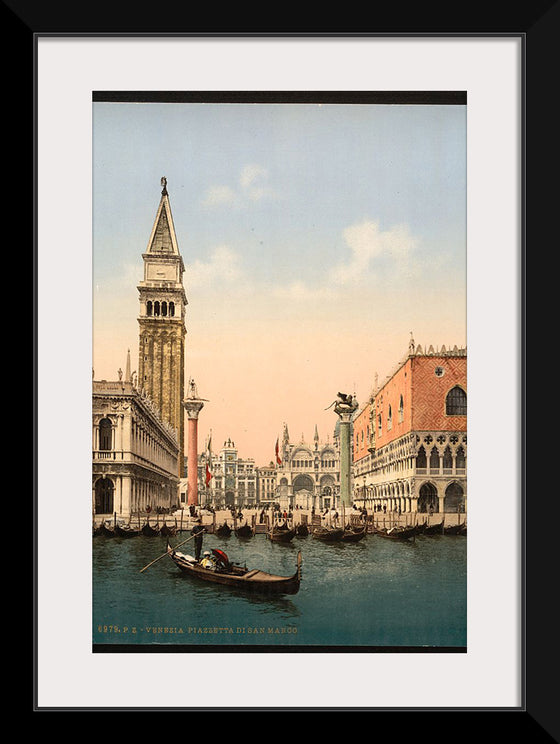 "St. Mark's Place with Campanile, Venice, Italy"