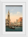 "St. Mark's Place with Campanile, Venice, Italy"