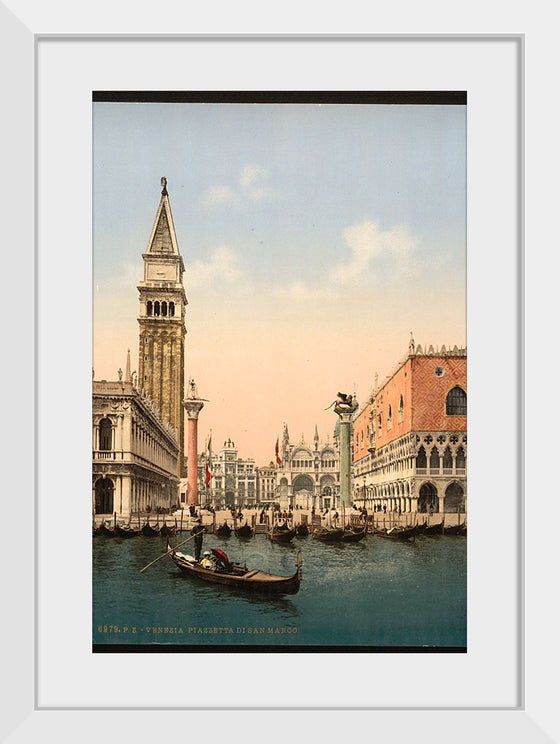 "St. Mark's Place with Campanile, Venice, Italy"