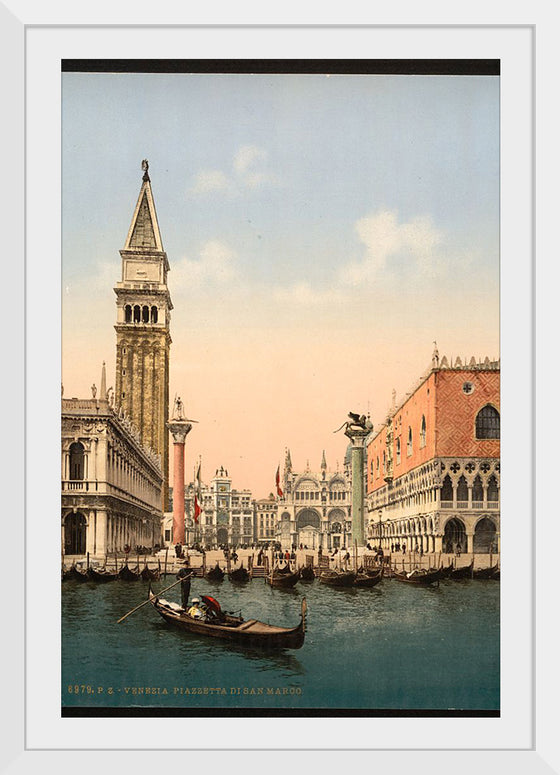 "St. Mark's Place with Campanile, Venice, Italy"