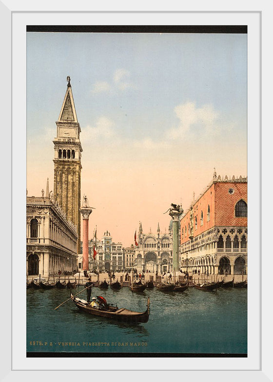 "St. Mark's Place with Campanile, Venice, Italy"