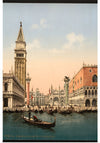 "St. Mark's Place with Campanile, Venice, Italy"