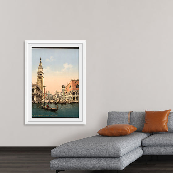 "St. Mark's Place with Campanile, Venice, Italy"