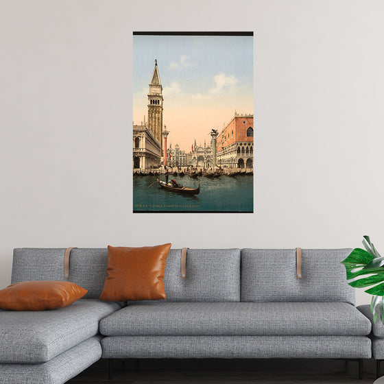 "St. Mark's Place with Campanile, Venice, Italy"