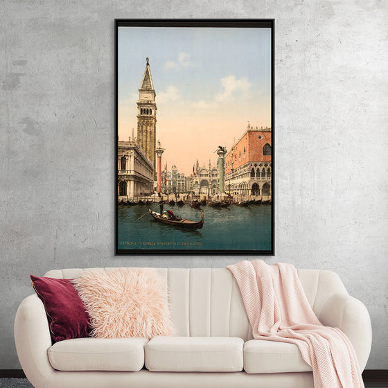 "St. Mark's Place with Campanile, Venice, Italy"