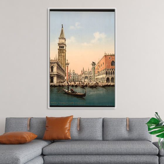 "St. Mark's Place with Campanile, Venice, Italy"