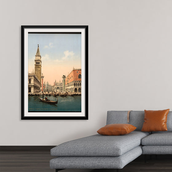 "St. Mark's Place with Campanile, Venice, Italy"