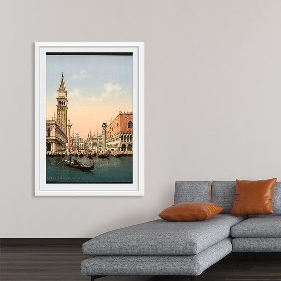 "St. Mark's Place with Campanile, Venice, Italy"