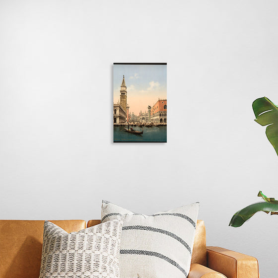 "St. Mark's Place with Campanile, Venice, Italy"