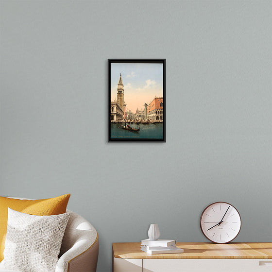 "St. Mark's Place with Campanile, Venice, Italy"