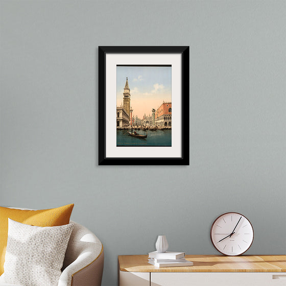 "St. Mark's Place with Campanile, Venice, Italy"