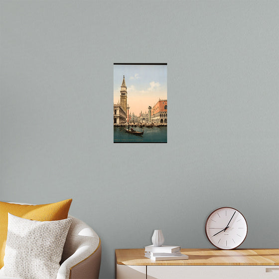 "St. Mark's Place with Campanile, Venice, Italy"