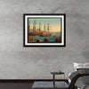 "Ships in the Harbor, Naples, Italy"