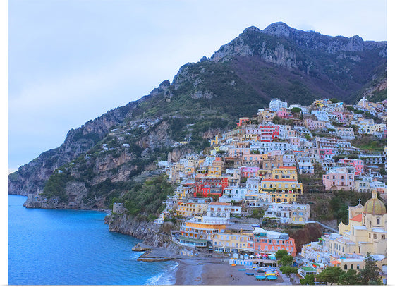 "Positano, Italy", Yoosun Won