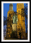 "Braunschweig, Germany: Heinrichsbrunnen at Night"