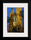 "Braunschweig, Germany: Heinrichsbrunnen at Night"