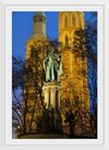 "Braunschweig, Germany: Heinrichsbrunnen at Night"