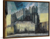 "Der Dom in Halle", Lyonel Feininger