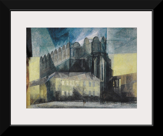 "Der Dom in Halle", Lyonel Feininger