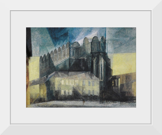 "Der Dom in Halle", Lyonel Feininger