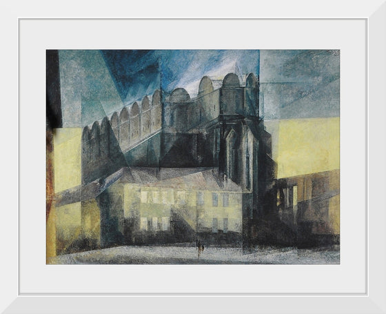 "Der Dom in Halle", Lyonel Feininger