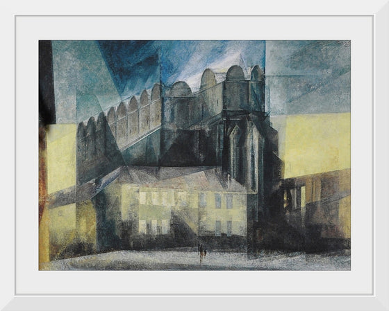 "Der Dom in Halle", Lyonel Feininger